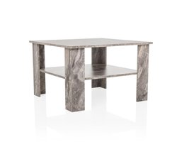 BISMO | 70x70 - Salontafel Grijs