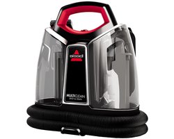BISSELL MultiClean Spot & Stain Draagbare Vlekkenreiniger - Met HeatWave Technologie & 4 Opzetstukken - Tapijtreiniger voor Bank, Auto & Matras - Carpet Cleaner Apparaat - Extra Lange 2.2m Slang - Reinigingsmachine - Zetelreiniger - 4720M