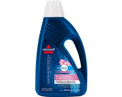 BISSELL Spot & Stain Schoonmaakmiddel voor Tapijt & Stoffering* - Vlekkenverwijderaar voor SpotClean & Stain Eraser Series - Bank, Meubel, Auto Bekleding Reiniger - Frisse Geur - 1 Liter - 1084N