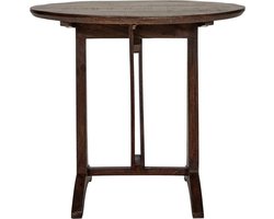 Bistro tafel Wine bruin 80cm
