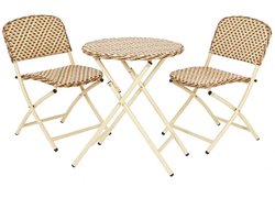 Bistroset Paris - Beige