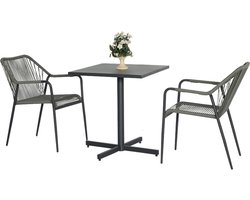 Bistroset Savona Verzi Grey