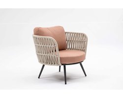 Bistroset Sophia Draaibare Relaxstoelen met tafeltje - BK531