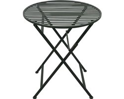 Bistrotafel Viva la vida groen ø60cm
