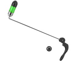 Bite Indicator | Swing Indicator SW120 Groen | Mikado | Beetverklikker voor Karpervissen