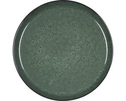 BITZ Gastro Bord Dia. 27 x 2,5 cm Zwart/Groen