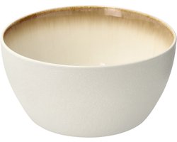 BITZ Gastro Kom Dia 12 x 6 cm 400 ml Wit/Crème