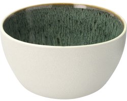 BITZ Gastro Kom Dia 12 x 6 cm 400 ml Wit/Groen