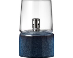 BITZ Gastro Olielamp Dia 8,5 x 14 cm Blauw
