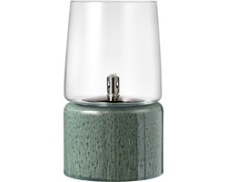 BITZ Gastro Olielamp - Olielampen voor binnen en buiten - Ø 15 x 26 cm - Groen