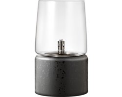 BITZ Gastro Olielamp - Olielampen voor binnen en buiten - Ø 15 x 26 cm - Zwart
