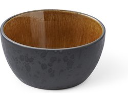 BITZ Kom Dia. 10 x 5 cm Zwart/Amber