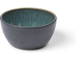 BITZ Kom Dia. 10 x 5 cm Zwart/Groen
