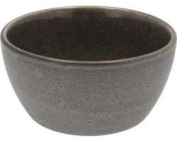 BITZ Kom Dia. 12 x 6 cm Grijs/Grijs