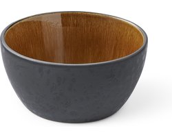 BITZ Kom Dia. 12 x 6 cm Zwart/Amber