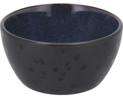 BITZ Kom Dia. 12 x 6 cm Zwart/Donkerblauw