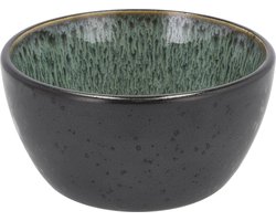BITZ Kom Dia. 12 x 6 cm Zwart/Groen