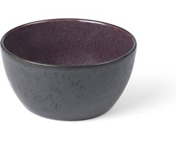 BITZ Kom Dia. 12 x 6 cm Zwart/Paars