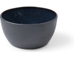 BITZ Kom Dia. 14 x 7 cm Zwart/Donkerblauw