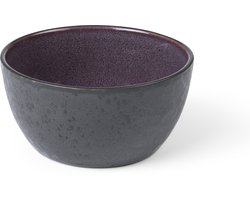 BITZ Kom Dia. 14 x 7 cm Zwart/Paars