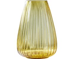 BITZ Kusintha Vaas 22 cm Amber