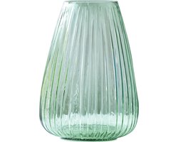 BITZ Kusintha Vaas 22 cm Groen