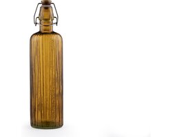 BITZ Kusintha Waterfles Dia 8 x 30 cm 0,75 liter Amber