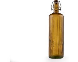 BITZ Kusintha Waterfles Dia 8 x 34 cm 1,2 liter Amber