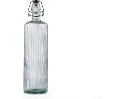 BITZ Kusintha Waterfles Dia 8 x 34 cm 1,2 liter Groen