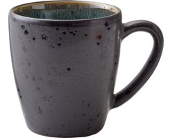 BITZ Mok 19 cl Zwart/Groen