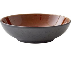 BITZ Pastakom Dia. 20 x 6 cm Zwart/Amber