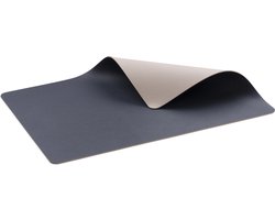 BITZ Placemat 46 x 33 cm 4 st. Koningsblauw/Sand