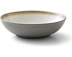 BITZ Saladekom Dia. 24 x 6 cm Grijs/Crème