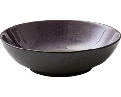 BITZ Saladekom Dia. 24 x 6 cm Zwart/Paars