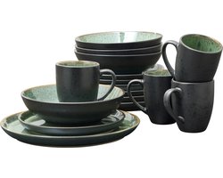 BITZ Serviesset 16-delig Groen