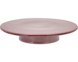 BITZ Taartplateau op voet Dia. 30 x 5,5 cm Light pink