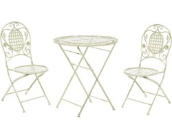 BIVIO - Bistroset voor 2 - Lichtgroen - IJzer