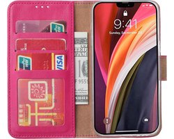 BixB iPhone 12 / iPhone 12 Pro Hoesje Soft Nano Siliconen - Gel Backcover - Nave met Glazen screenprotector