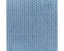 BJAS - Plaid - Blauw - 200 x 220 cm - Polyester