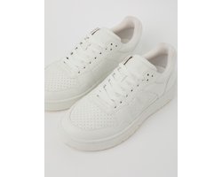 Bjorn Borg Ollie WB Sneakers Heren - Schoenen Mannen - Wit/Wit - Maat 45
