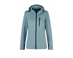 BJØRNSON Alba Softshell Zomerjas Dames Stretch - Maat 38 - Groen