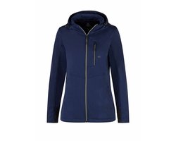 BJØRNSON Alba Softshell Zomerjas Dames Stretch - Maat 48 - Donkerblauw