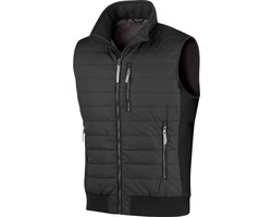 BJØRNSON Alec Bodywarmer 4 seizoenen Heren - Outdoor - Maat 6XL - Zwart