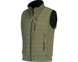 BJØRNSON Alec Bodywarmer 4 seizoenen Heren - Outdoor - Maat XL - Olivine groen