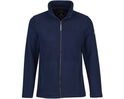 BJØRNSON Maks Fleece Vest 4 Seizoenen Heren - Rits - Maat L - Donkerblauw