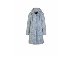 BJØRNSON Ona Parka Sherpa Fleece Vest - Maat 52 - Blauwgrijs