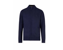 BJØRNSON Pouly Gebreid Vest Heren - Zomer - Outdoor - Maat 3XL - Navy