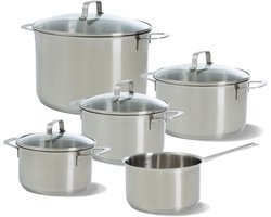 BK Bistro pannenset 5-delig