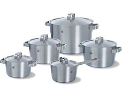 BK Conical+ pannenset - 5 Kookpannen - Met Deksels