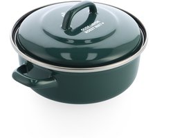 BK Fortalit Braadpan 24cm Limited Edition 100 Jaar Jubileumeditie- geëmailleerde staal - ovenbestendig tot 230°C -